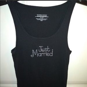 Victoria’s Secret Women’s Bridal Tank Top NWOT